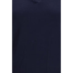 Blue Viscose Sweatshirt