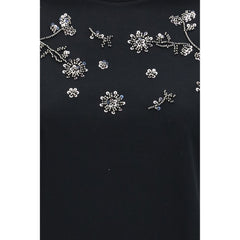 تي شيرت قطن أسود