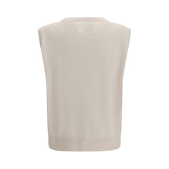 Beige Cashmere Sweatshirt