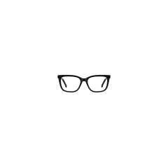 Black Acetate Glasses (Frames)