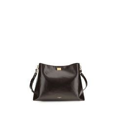 Brown Calf Leather Bos Taurus Shoulder Bag