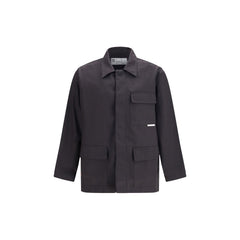 Gray Cotton Coat