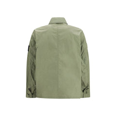 Bicolor Polyester Coat