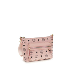 حقيبة كتف من القماش متعدد الألوان