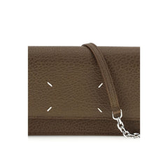 Brown Calf Leather Bos Taurus Wallet