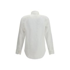 White Linen Dress Shirt