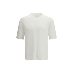 White Linen T-Shirt