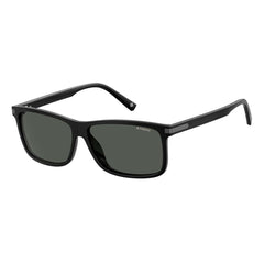 Black Polycarbonate Sunglasses