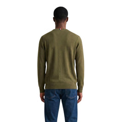 Green Cotton Sweatshirt