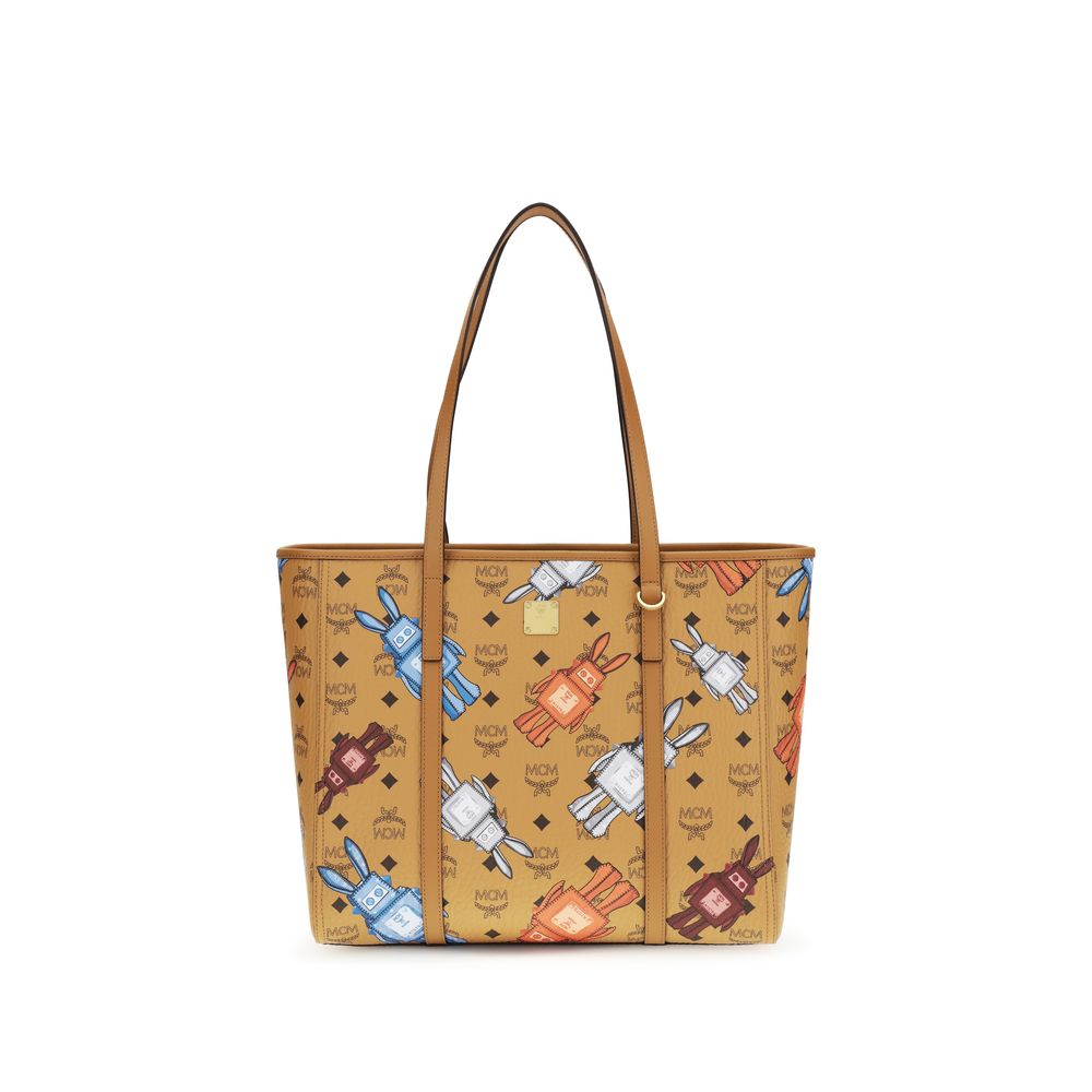 Brown Fabric Shoulder Bag