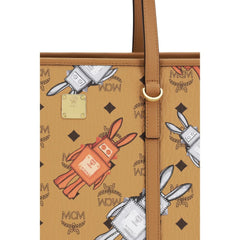 Brown Fabric Shoulder Bag