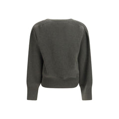 Bicolor Cashmere Sweater