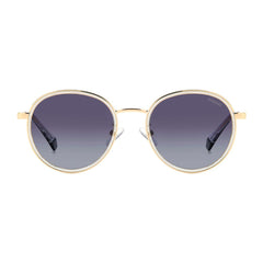 Gold Stainless Steel Sunglasses