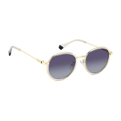 Gold Stainless Steel Sunglasses