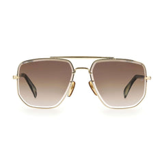 Gold Metal Sunglasses