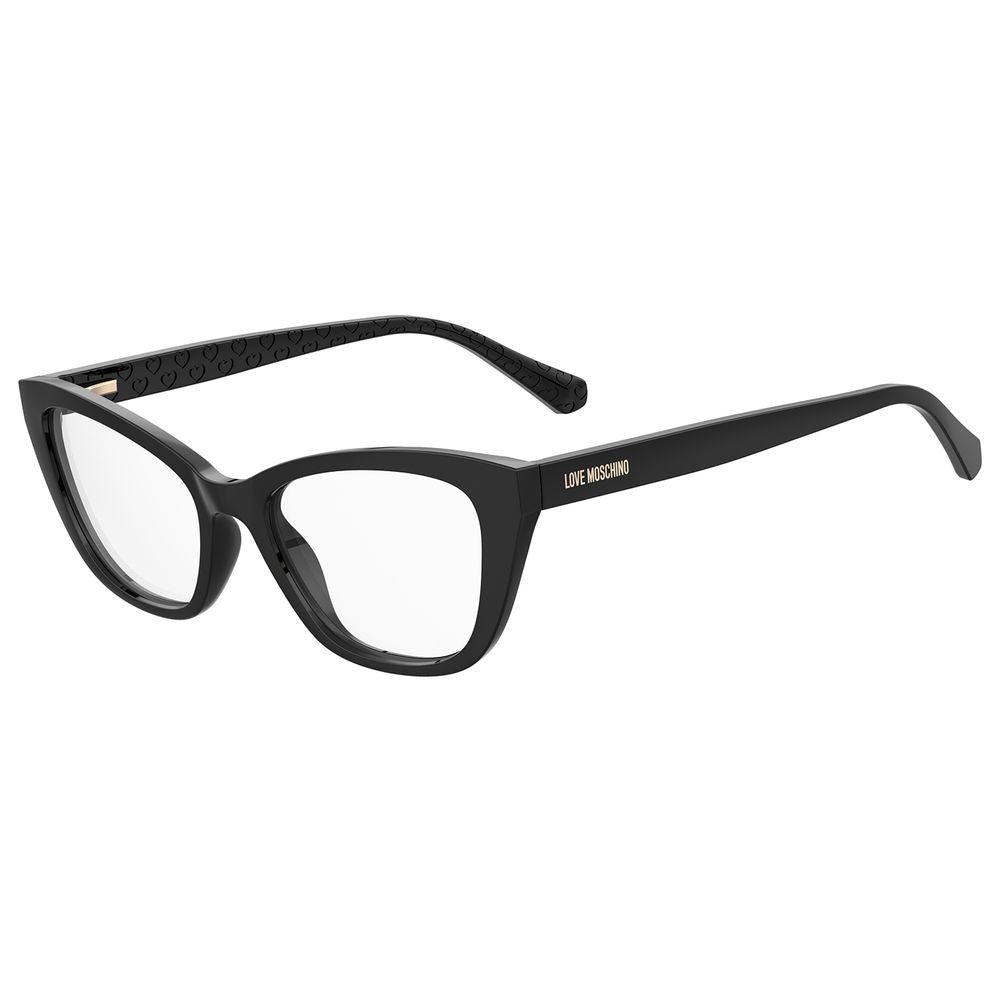 Black Cellulose Propionate Glasses (Frames)