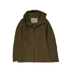 Bicolor Polyamide Shell Jacket