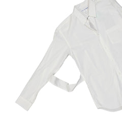 White Cotton Dress Shirt
