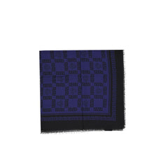 Blue Modal Scarf