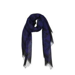 Blue Modal Scarf