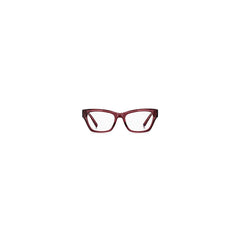 Burgundy Acetate Glasses (Frames)