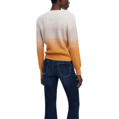 Beige Viscose Sweatshirt