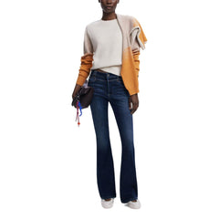 Beige Viscose Sweatshirt