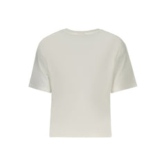 Bianco Cotton Women T-Shirt