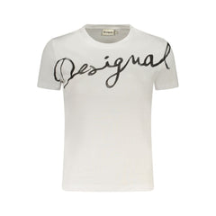 Bianco Cotton Women T-Shirt