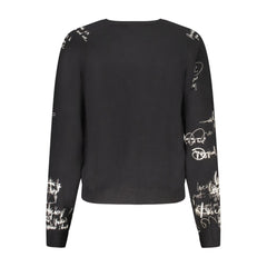 Nero Viscosa Women Sweater