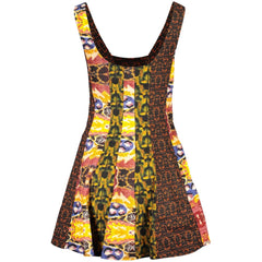 Giallo Cotton Women Dress