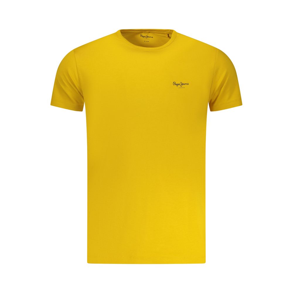 Giallo Cotton Men's T-Shirt