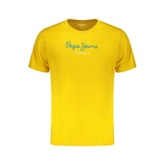 Giallo Cotton Men T-Shirt