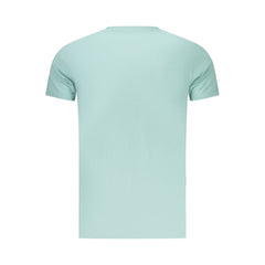 Azzurro Cotton Men T-Shirt