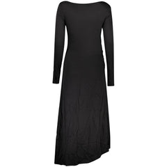 Black Viscose Women Dress
