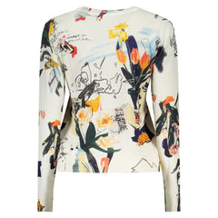 White Viscosa Women T-Shirt