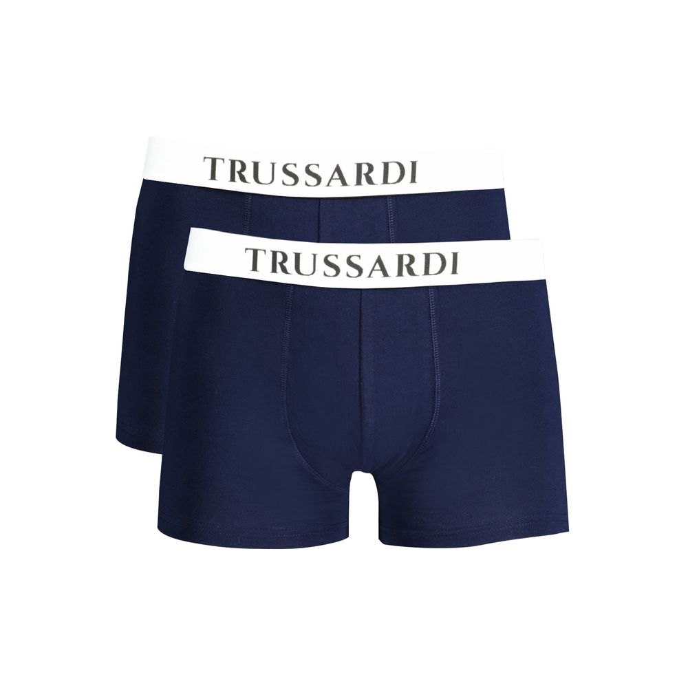 Blu Cotton Men Underwear