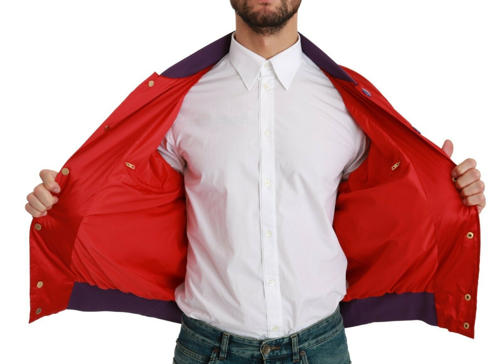 RED YEAR OF THE PIG Bomber Jacket