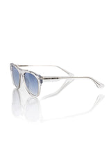 White Acetate Men Sunglass