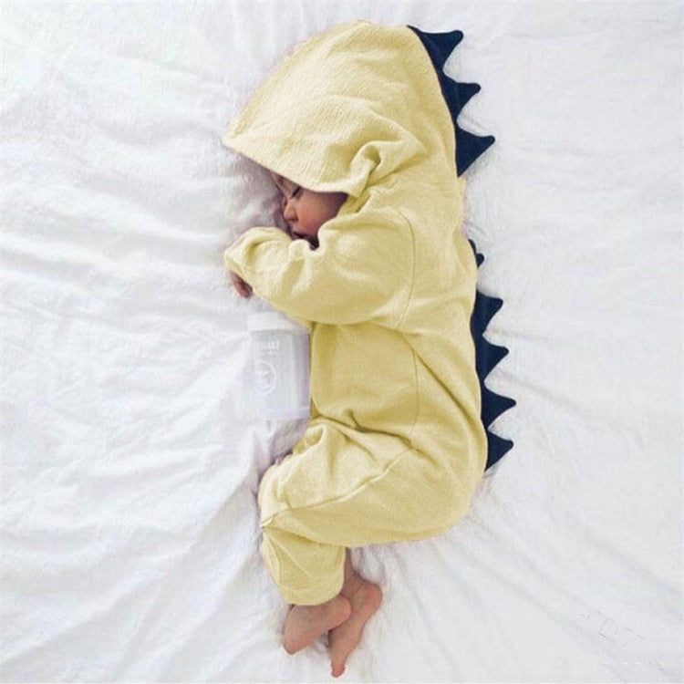 Dinosaur hooded jumpsuit