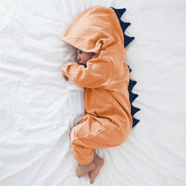 Dinosaur hooded jumpsuit