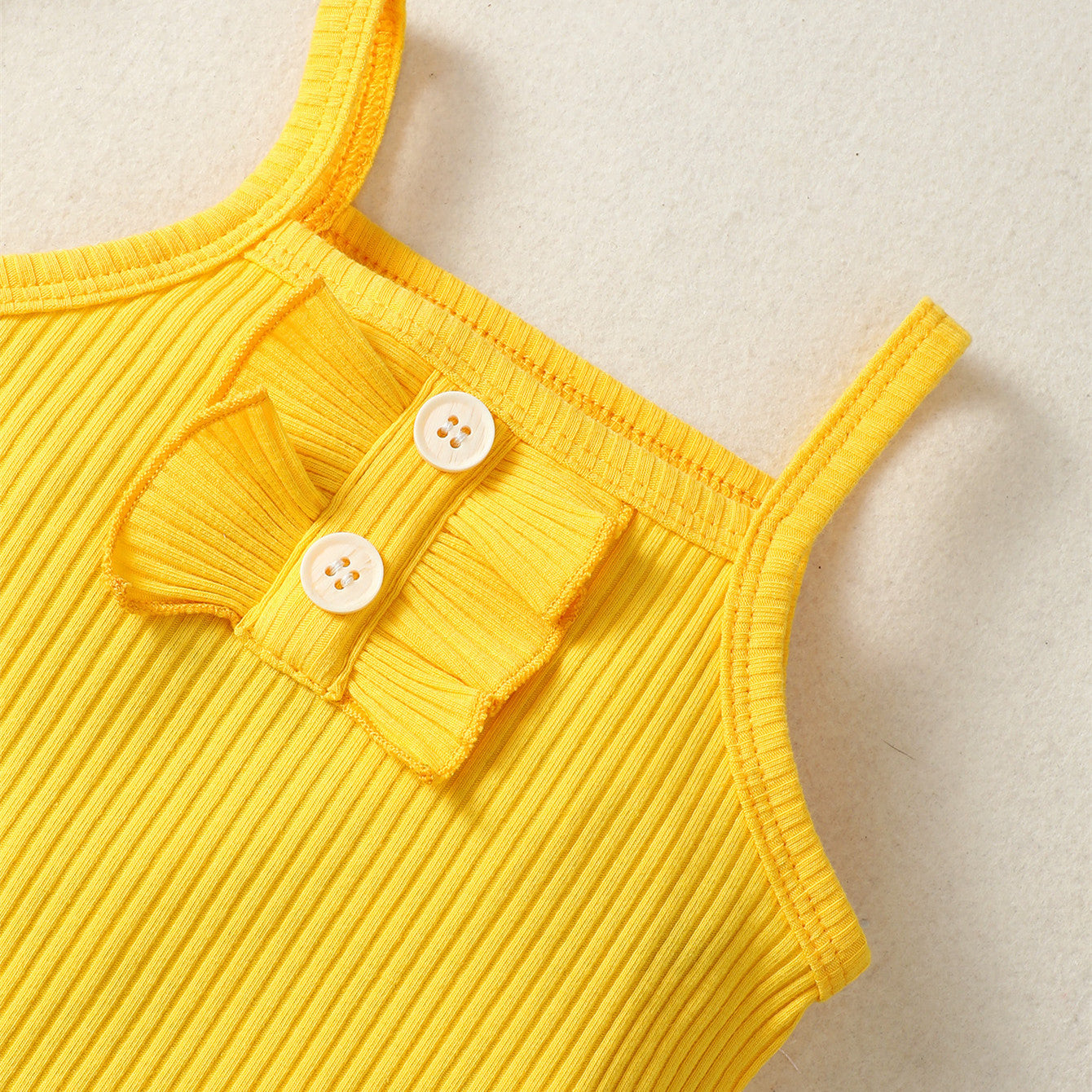 Top With Bowknot Short Dress Suit
