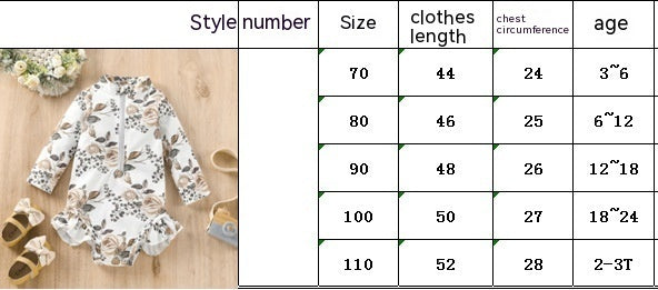 Class A Infant Toddler Long Jumpsuit