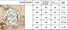 Class A Infant Toddler Long Jumpsuit