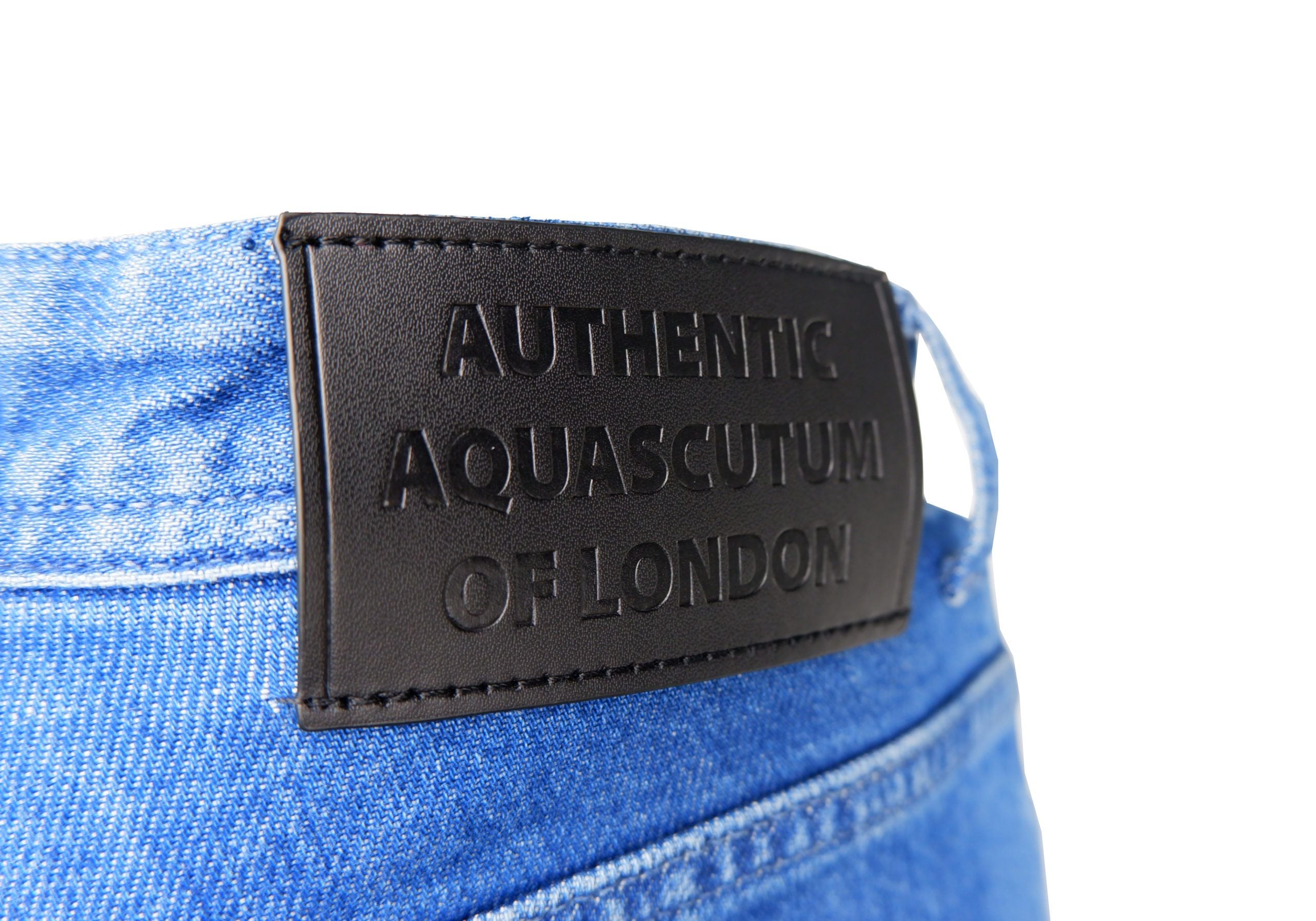 Blue Cotton Men's Jeans