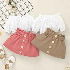 Baby's Summer Ball Breaking Two-piece Set
