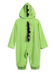 Dinosaur hooded jumpsuit