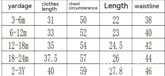 Baby Round Neck Thread Fashion Casual Cute Baby