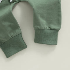 Boys And Girls Hooded Casual Long Sleeve Stitching Hoodie Autumn Children's Suit