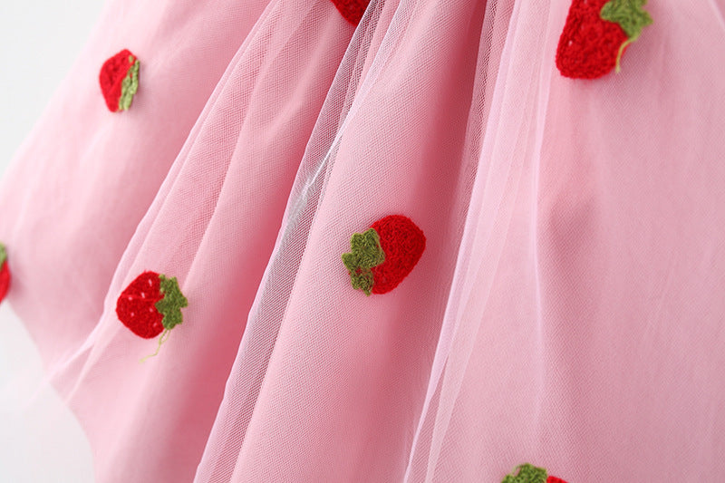 Girls' Fashion Princess Korean Style Fashionable Dress